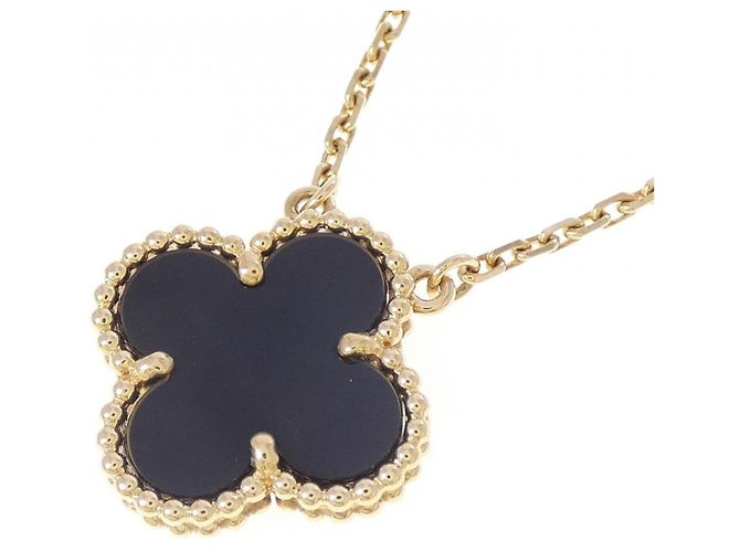 Collana Van Cleef & Arpels Vintage Alhambra - vista 3
