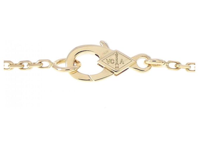 Collana Van Cleef & Arpels Vintage Alhambra - vista 4