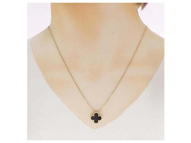Collana Van Cleef & Arpels Vintage Alhambra - vista 5