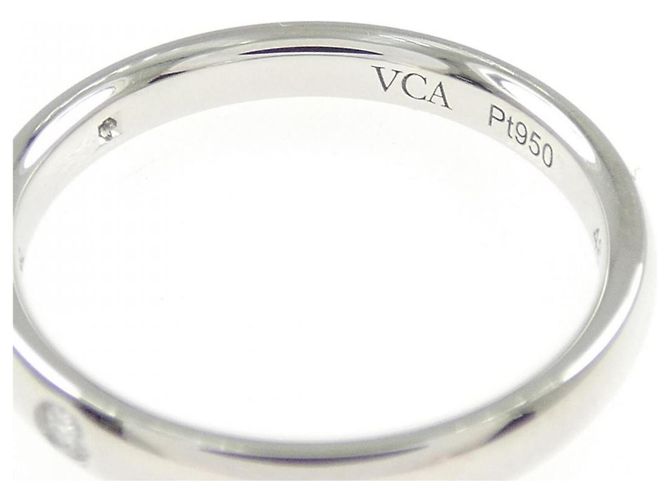 Bague anneau Tendrement Etoile Van Cleef & Arpels - vue 4