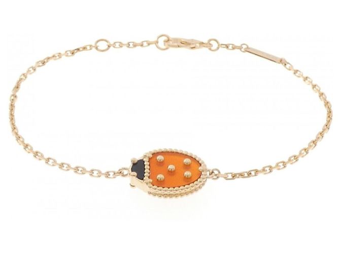 Bracciale Van Cleef & Arpels Lucky Spring Coccinella Ali Chiuse - vista 2