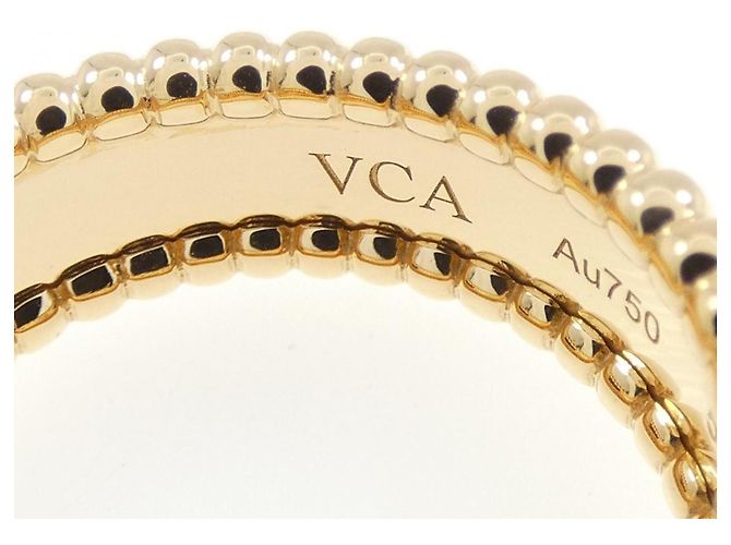 Anello Perlée Signature Van Cleef & Arpels - vista 4