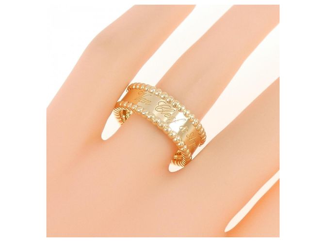 Anello Perlée Signature Van Cleef & Arpels - vista 5