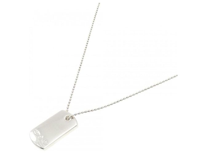 Tiffany & Co. 1837 Makers I.D. Tag Halskette - Ansicht 2