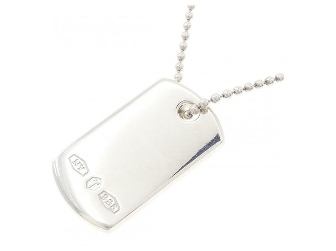 Tiffany & Co. 1837 Makers I.D. Tag Halskette - Ansicht 3