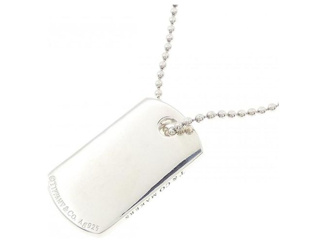 Tiffany & Co. 1837 Makers I.D. Tag Halskette - Ansicht 4
