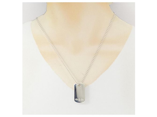 Tiffany & Co. 1837 Makers I.D. Tag Halskette - Ansicht 6