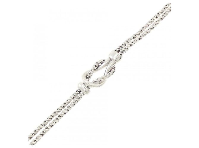 Bracciale con charm Tiffany & Co. in argento 925 - vista 2