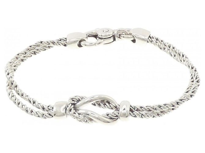Bracciale con charm Tiffany & Co. in argento 925 - vista 3