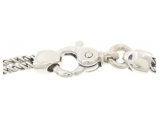Bracciale con charm Tiffany & Co. in argento 925 - vista 4