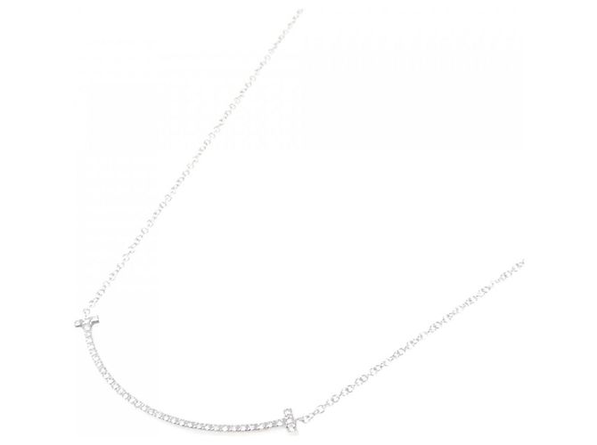 Tiffany & Co Collana Tiffany T Smile Small - vista 2