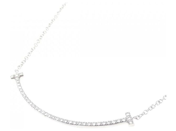Tiffany & Co Collana Tiffany T Smile Small - vista 3