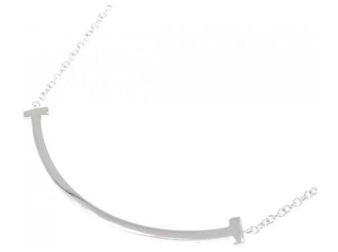 Tiffany & Co Collana Tiffany T Smile Small - vista 4