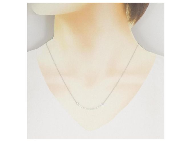Tiffany & Co Collana Tiffany T Smile Small - vista 6