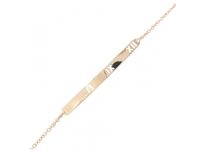 Tiffany & Co Bracciale con Charm Tiffany Atlas - vista 2