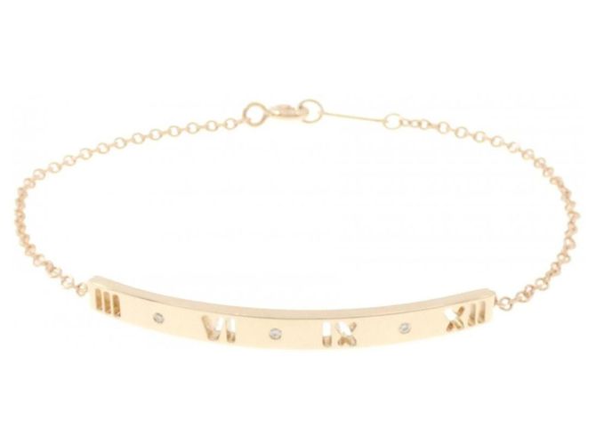 Tiffany & Co Bracciale con Charm Tiffany Atlas - vista 3