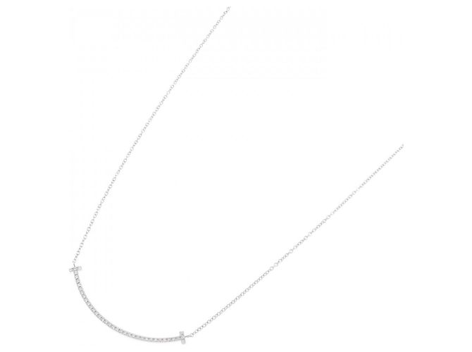 Tiffany & Co Collana Tiffany T Smile Small - vista 2