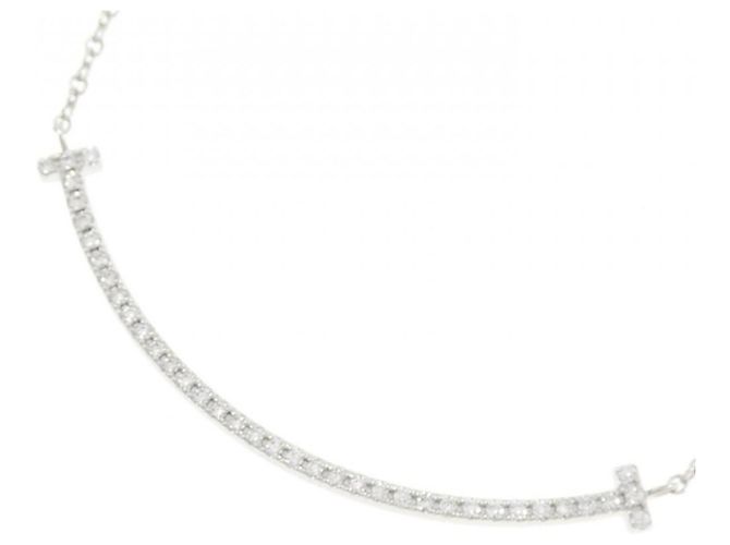 Tiffany & Co Collana Tiffany T Smile Small - vista 3