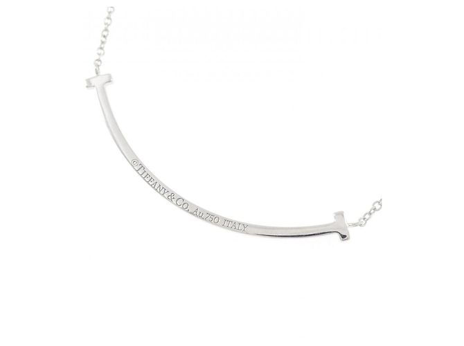 Tiffany & Co Collana Tiffany T Smile Small - vista 4