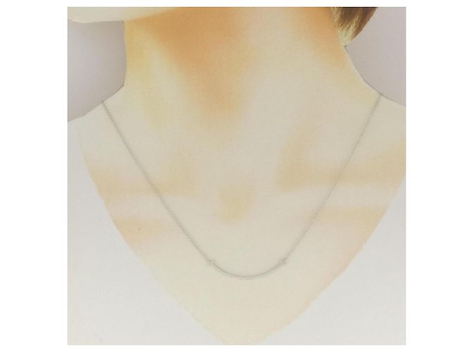 Tiffany & Co Collana Tiffany T Smile Small - vista 6