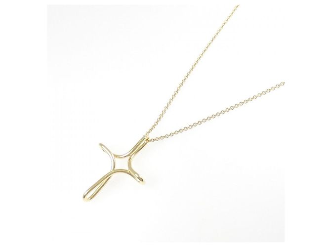 Collana Croce Infinity Tiffany & Co. - vista 2
