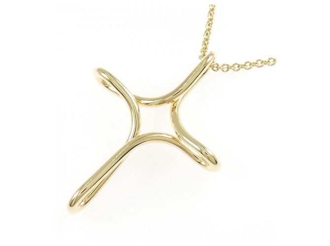 Collana Croce Infinity Tiffany & Co. - vista 3