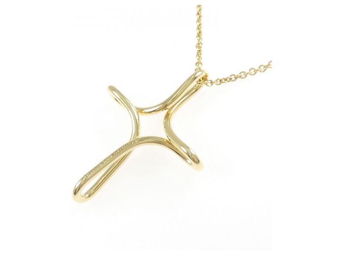 Collana Croce Infinity Tiffany & Co. - vista 4