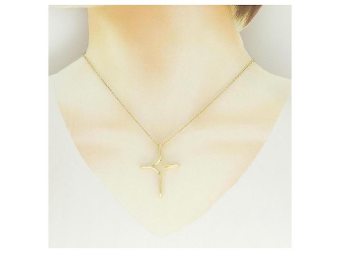 Collana Croce Infinity Tiffany & Co. - vista 6