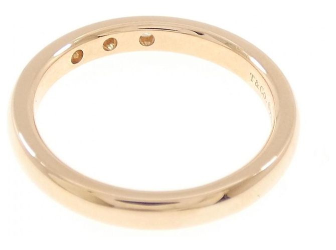 Tiffany & Co Tiffany Stacking Band Ring in 18K Roségold - Ansicht 3