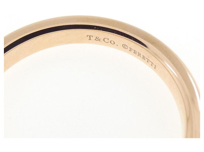Tiffany & Co Tiffany Stacking Band Ring in 18K Roségold - Ansicht 4