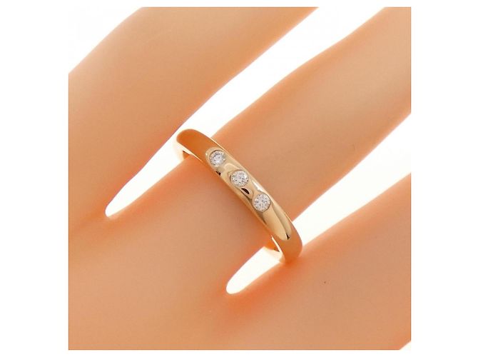 Tiffany & Co Tiffany Stacking Band Ring in 18K Roségold - Ansicht 5