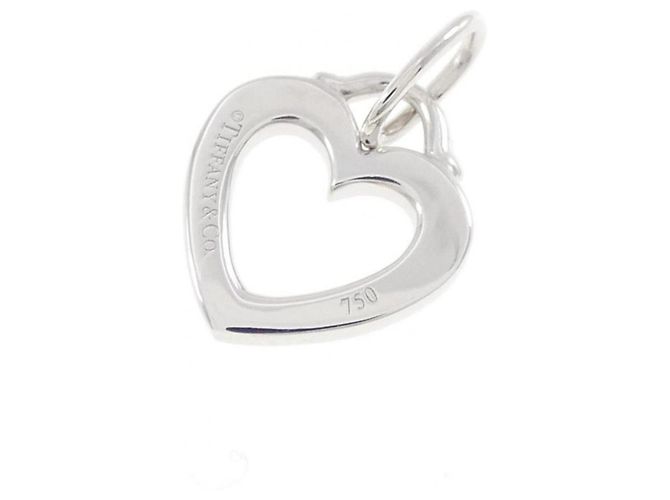 Tiffany & Co Pendente Tiffany Sentimental in oro bianco 18K - vista 2