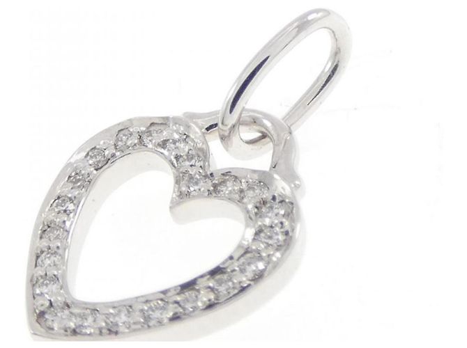 Tiffany & Co Pendente Tiffany Sentimental in oro bianco 18K - vista 3