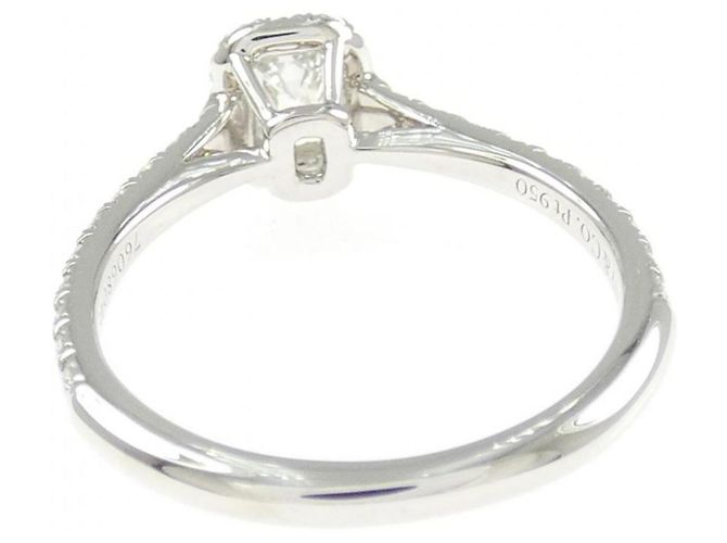 Tiffany & Co. Soleste Ring mit Smaragdschliff - Ansicht 3
