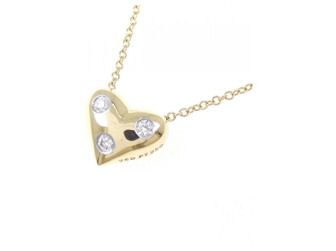 Tiffany & Co Collar Corazón Tiffany Dots - vista 3