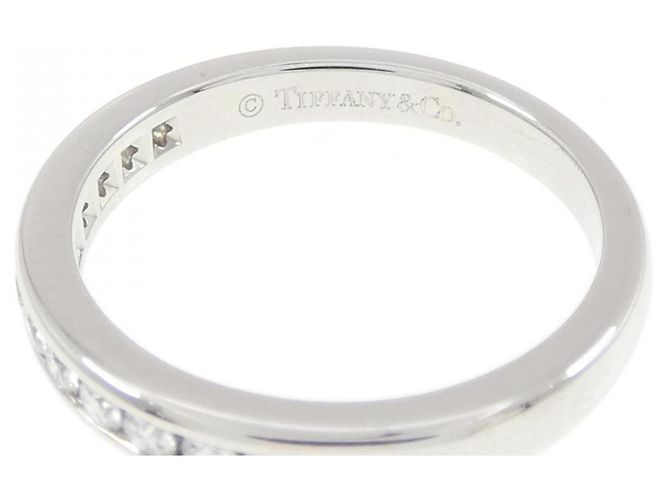 Tiffany & Co Anillo Tiffany Half Circle Channel Setting - vista 4
