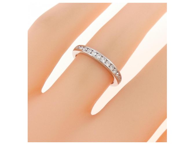 Tiffany & Co Anillo Tiffany Half Circle Channel Setting - vista 5