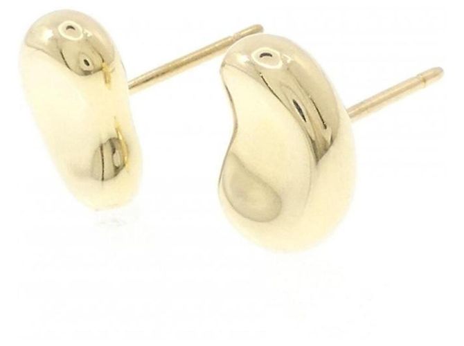 Tiffany & Co Orecchini Tiffany Beans in oro giallo 18K - vista 2