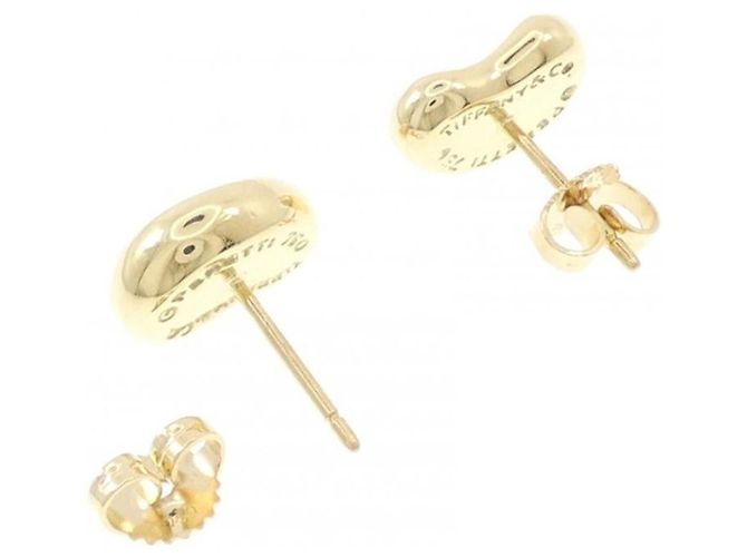 Tiffany & Co Orecchini Tiffany Beans in oro giallo 18K - vista 3