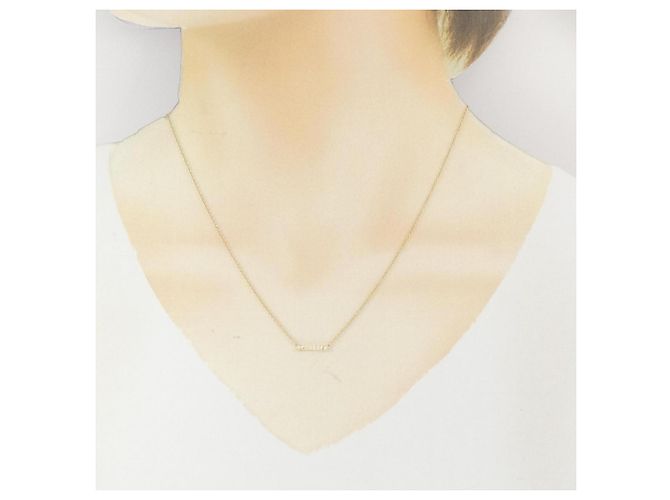 Collar Tiffany & Co. Fleur de Lis Stem - vista 6