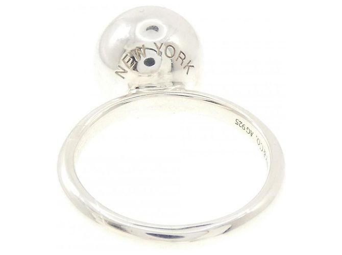 Tiffany & Co Ball Ring Silber - Ansicht 3