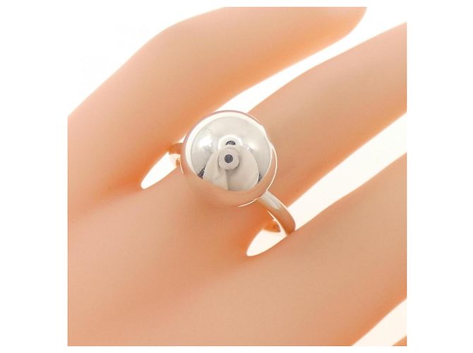 Tiffany & Co Ball Ring Silber - Ansicht 5