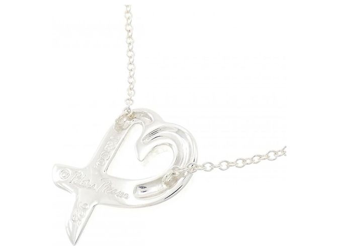 Tiffany & Co Collana Tiffany Loving Heart Small - vista 4