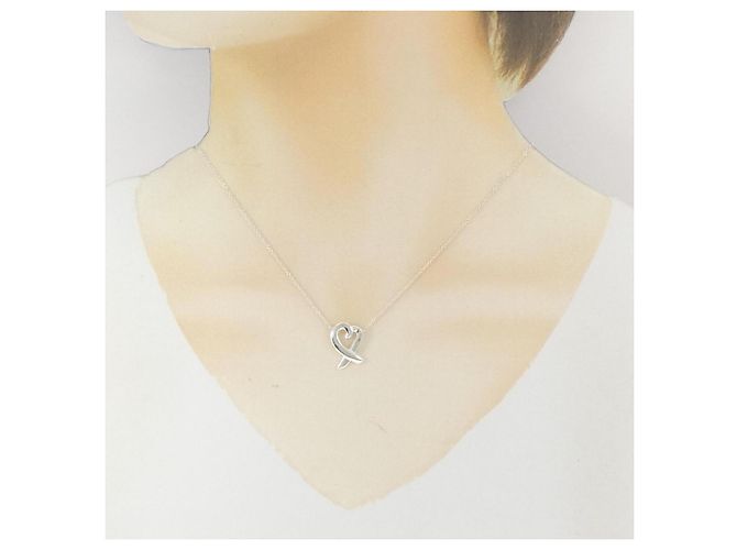 Tiffany & Co Collana Tiffany Loving Heart Small - vista 6