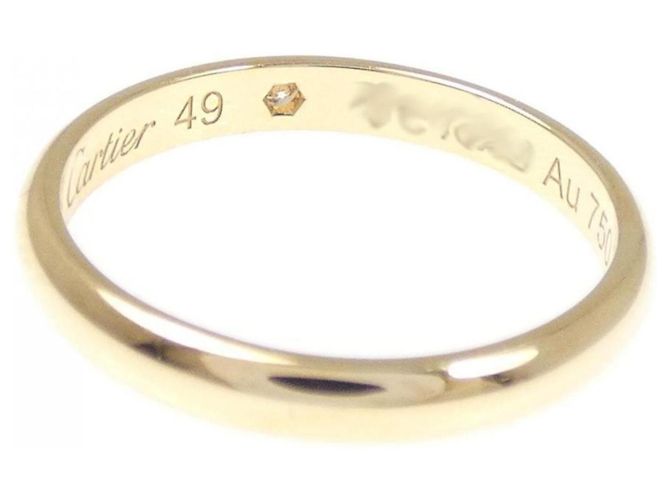 Cartier 1895 Ehering - Ansicht 3