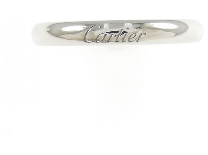 Cartier C de Ring in Platin 950 - Ansicht 2