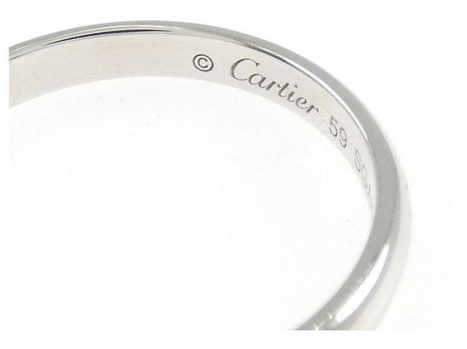 Cartier C de Ring in Platin 950 - Ansicht 3