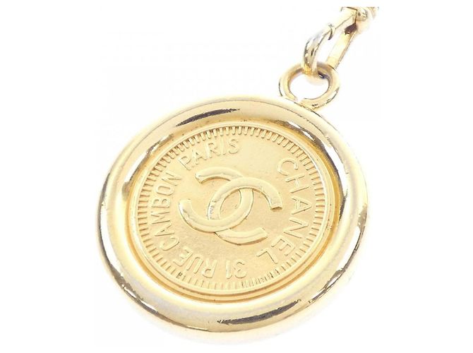 Timeless Cintura a catena Chanel nera e oro Nero D'oro - vista 2