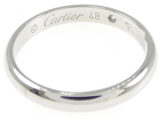 Cartier Ring Band Platin 950 - Ansicht 3