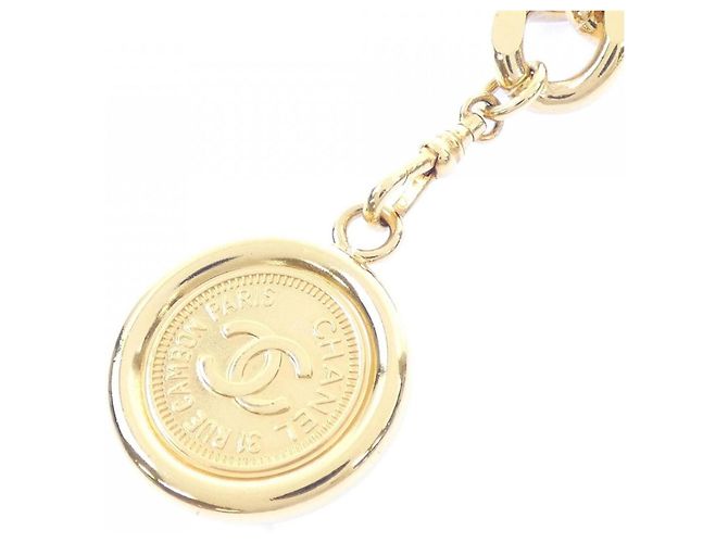 Chanel Gold Chain Gürtel Golden - Ansicht 2